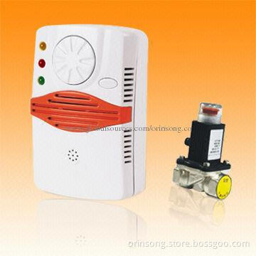 Gas Detector with Shut-off Valve